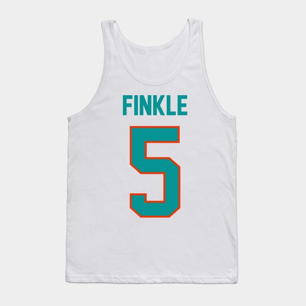 Finkle is Einhorn, Einhorn is Finkle! 🏈 Tank Top by gabradoodle